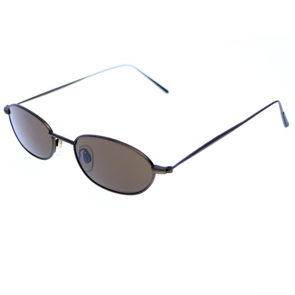 Liz Claiborne Accessories - Liz Claiborne  Bronze-Tone Designer Round-Sunglass